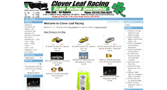 Desktop Screenshot of cloverleafracing.com